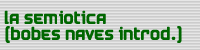 La Semiotica (Bobes naves Introd.)